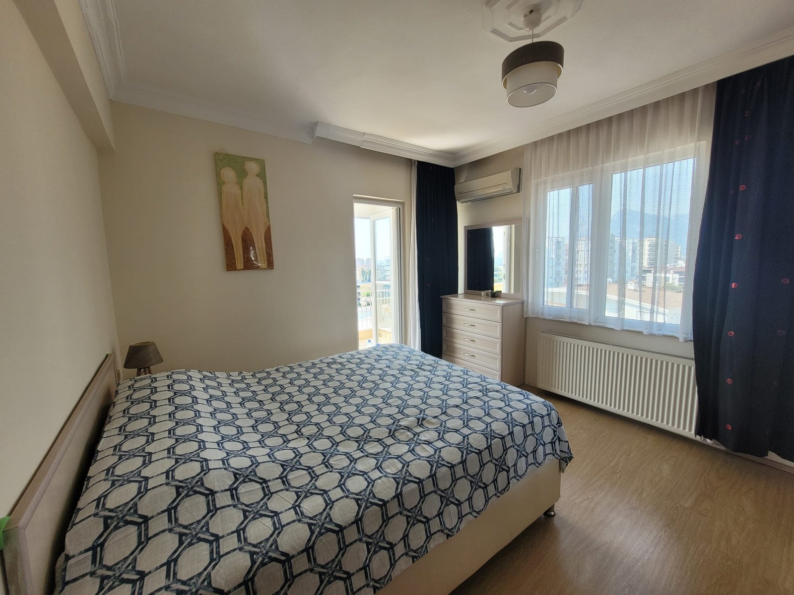 HURMA DA 3+1 SİTE İÇİNDE HAVUZLU EŞYALI KİRALIK 2