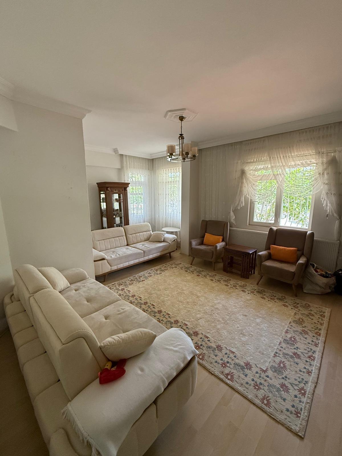 TOROS MAH. 2+1  DOĞALGAZLI  GİRİŞ KATI SATILIK DAİRE 2